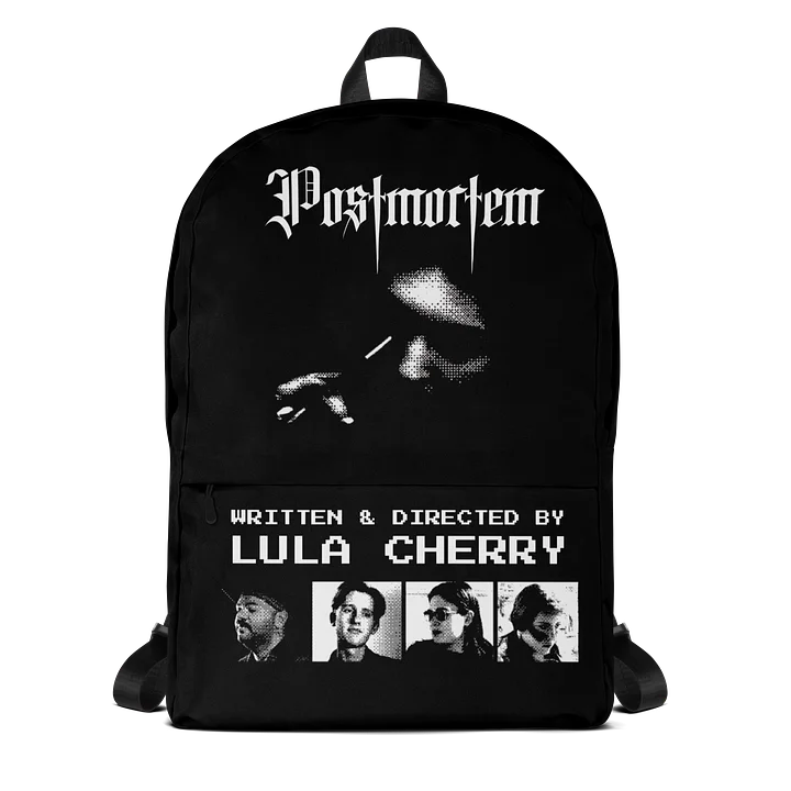 POSTMORTEM Backpack product image (1)