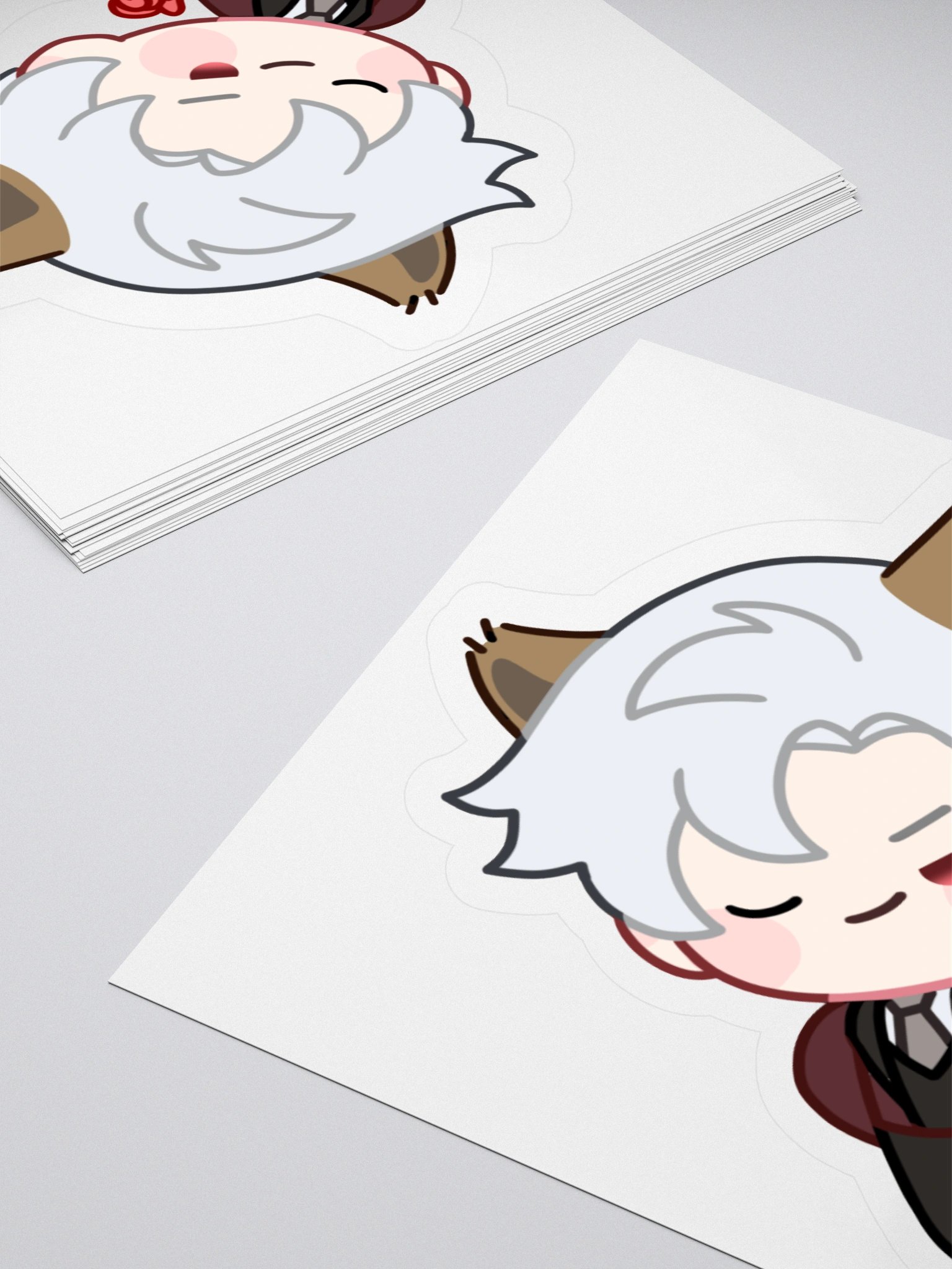 Sylus Cat Chibi Sticker product image (12)