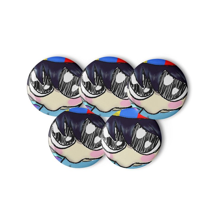 Set of Myst Pins product image (3)