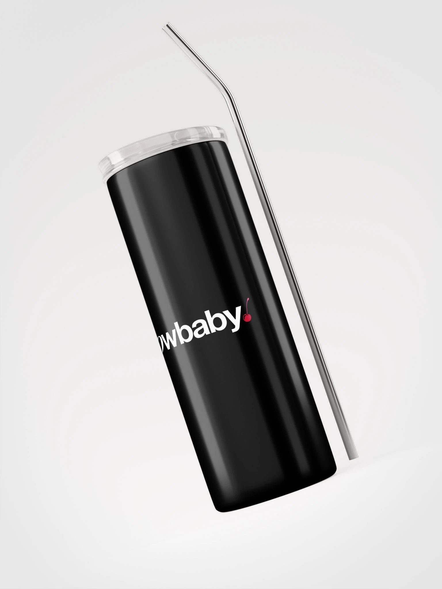 vowbaby Logo Tumbler · Black product image (3)