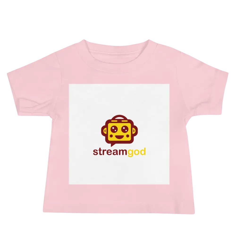 pink child STREAMGOD tee product image (2)