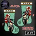 Ed Hardy Sailor Pin Up Girl Christmas Stocking Pattern Set