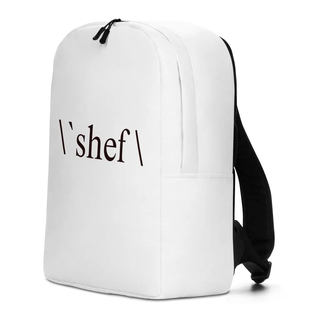 SHEF Logo BackPack product image (2)
