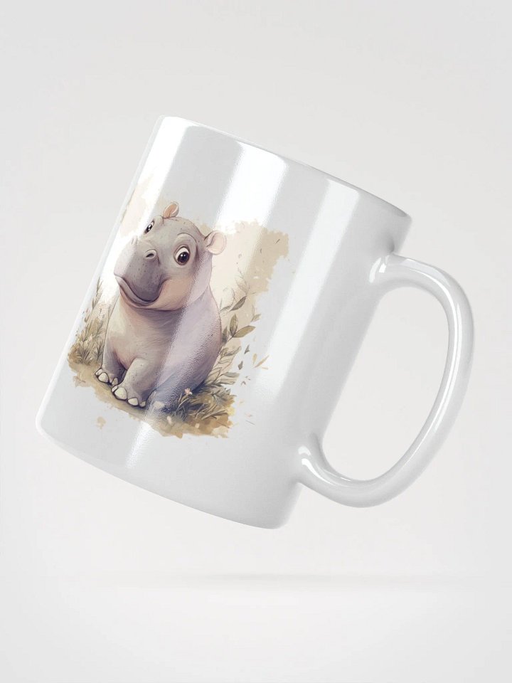 Cute Hippo in the Wild Mug product image (5)