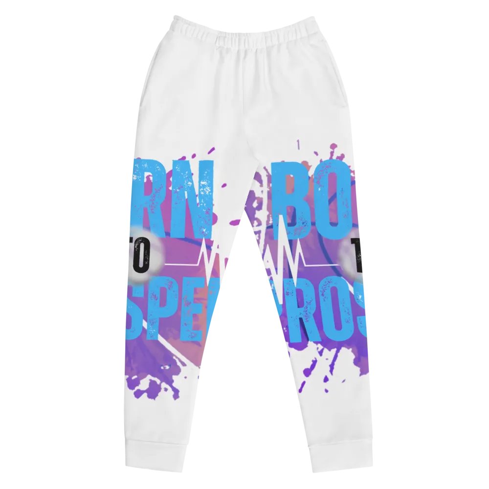 Born to Prosper All-Over Print Joggers product image (8)