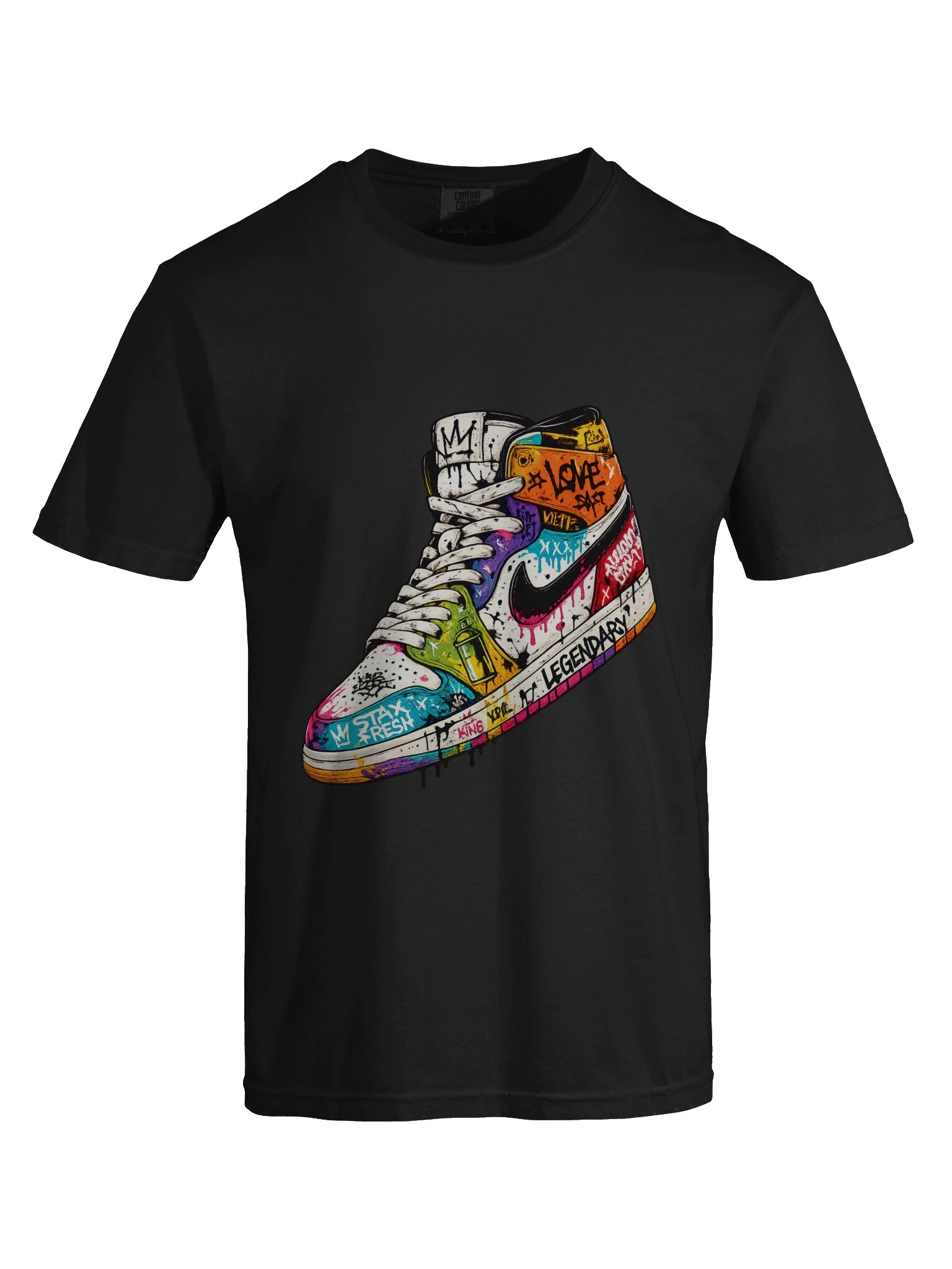 GRAFFYTE — Tagged Sneaker Tee product image (52)