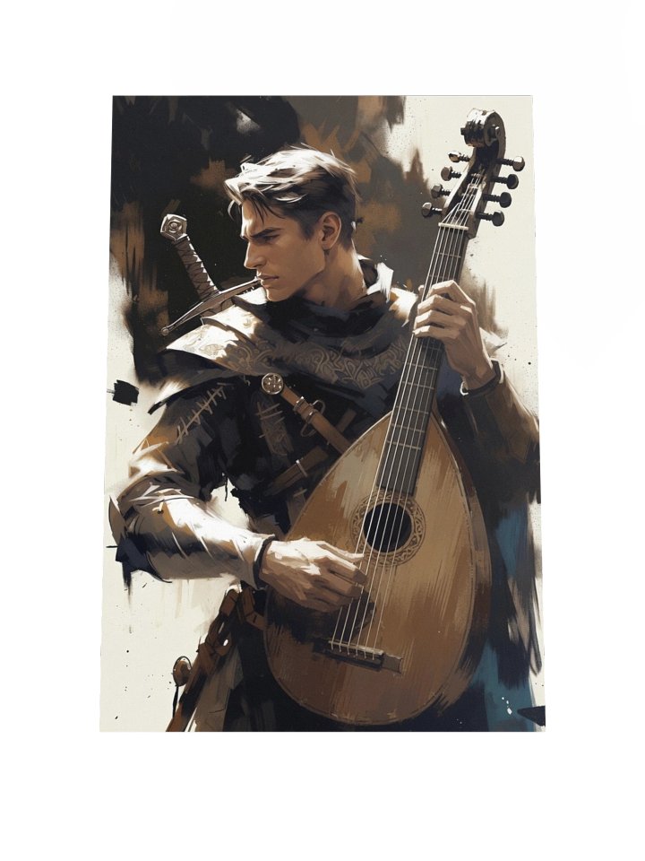 High Adventurers - The Bard product image (2)