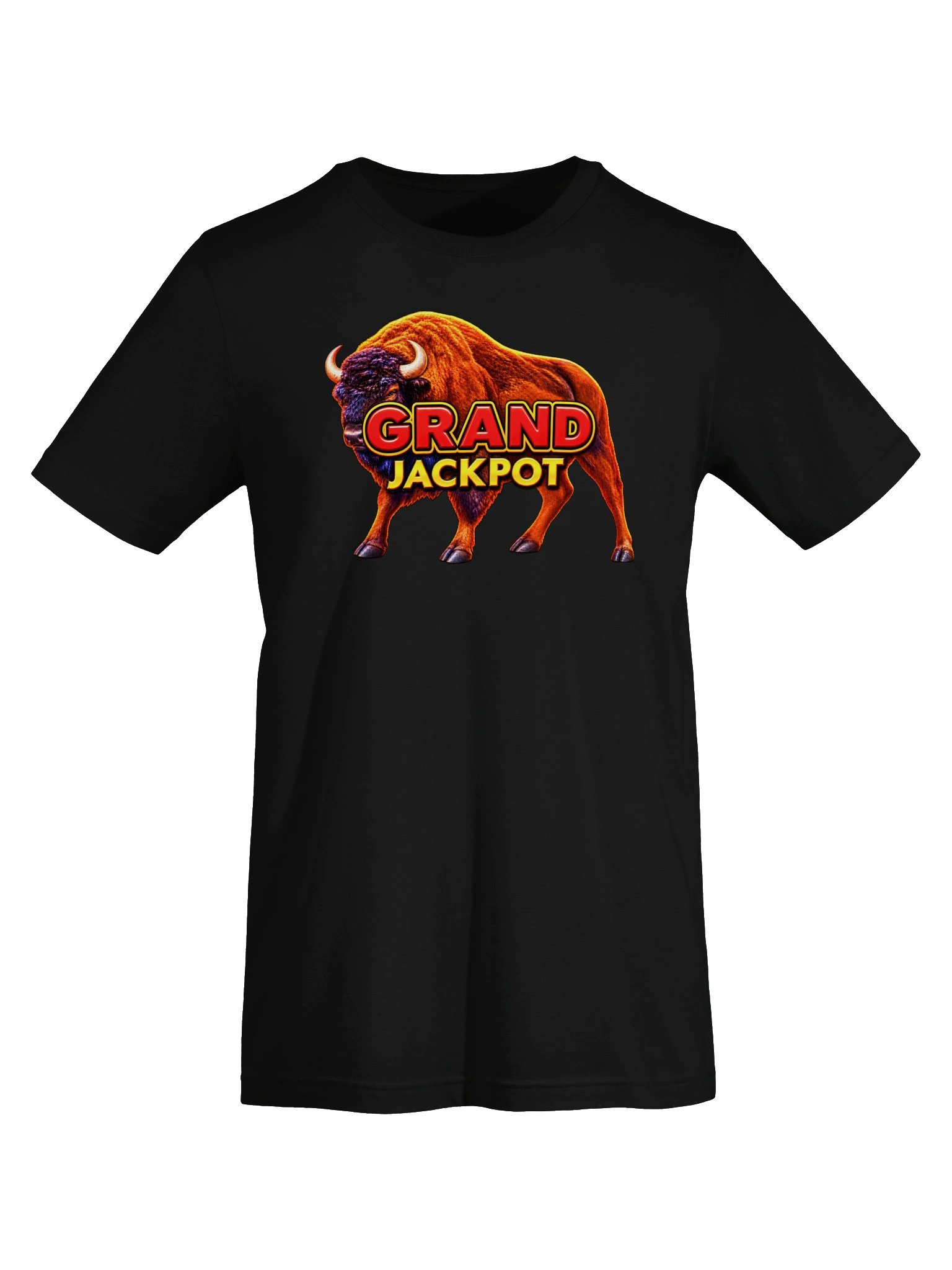 Buffalo Link Grand Jackpot - Bella+Canvas Unisex Supersoft T-Shirt product image (5)