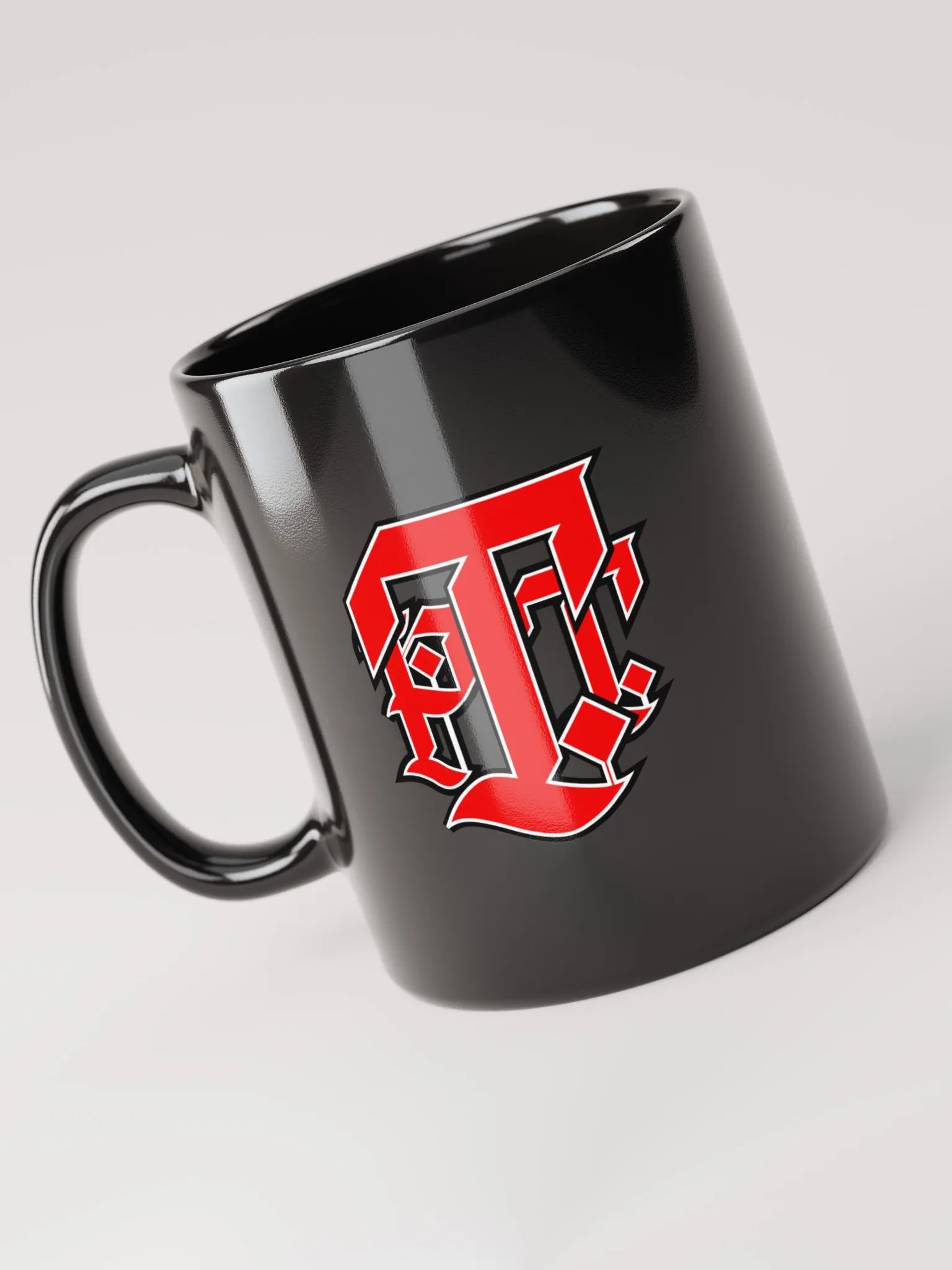 PTT Black Gloss Mug product image (2)