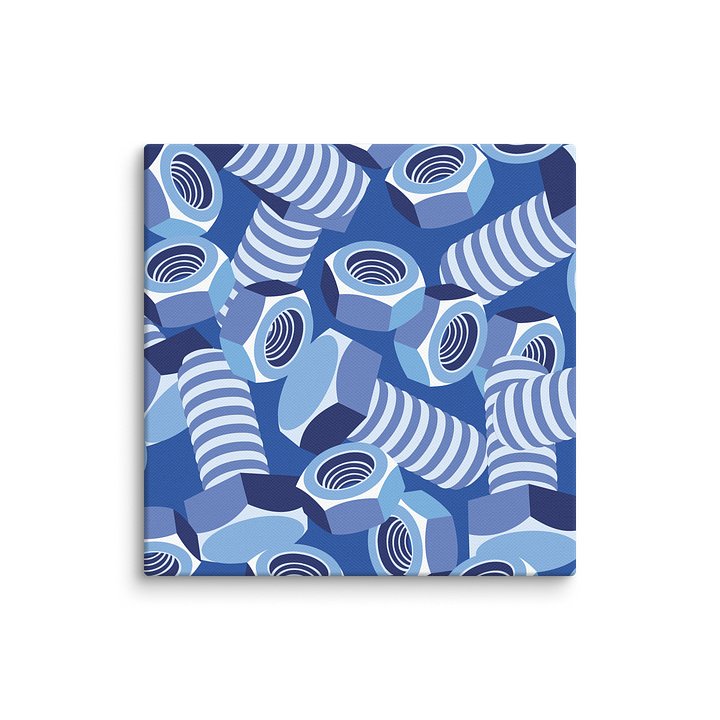 Copenhagen Boys “Jonna” Square Canvas Print – 3 Sizes Available product image (1)