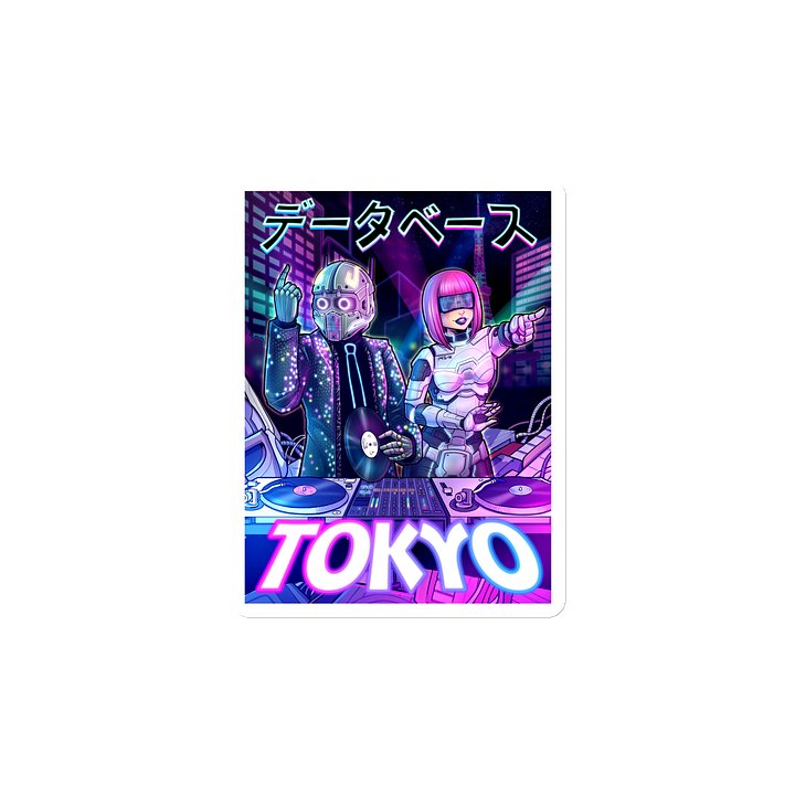 DataBaes TOKYO Magnet product image (4)