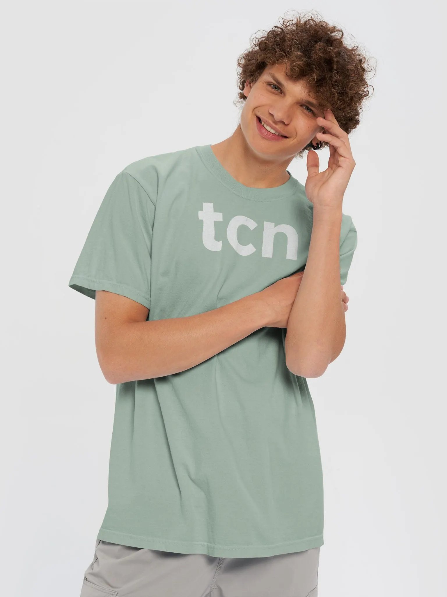 WHITE LOGO COTTON T-SHIRT product image (5)