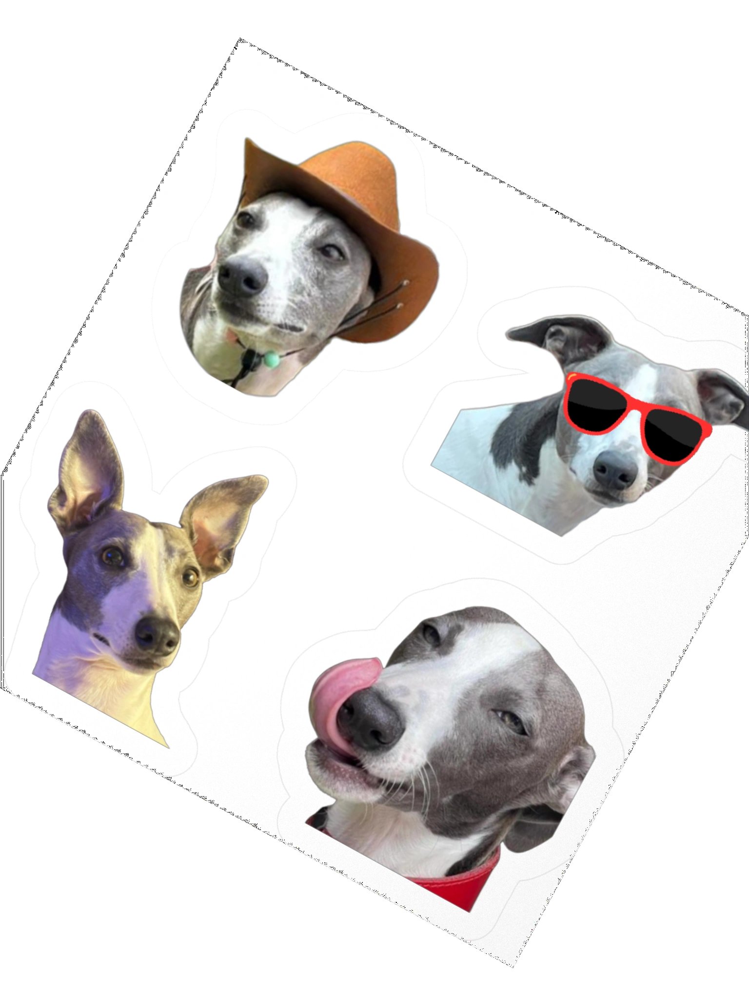 Hervey sticker set (no text) product image (2)