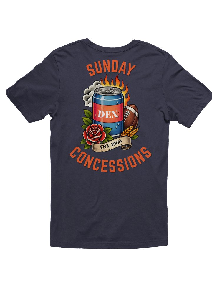 DEN - Sunday Concessions MC Tee product image (2)