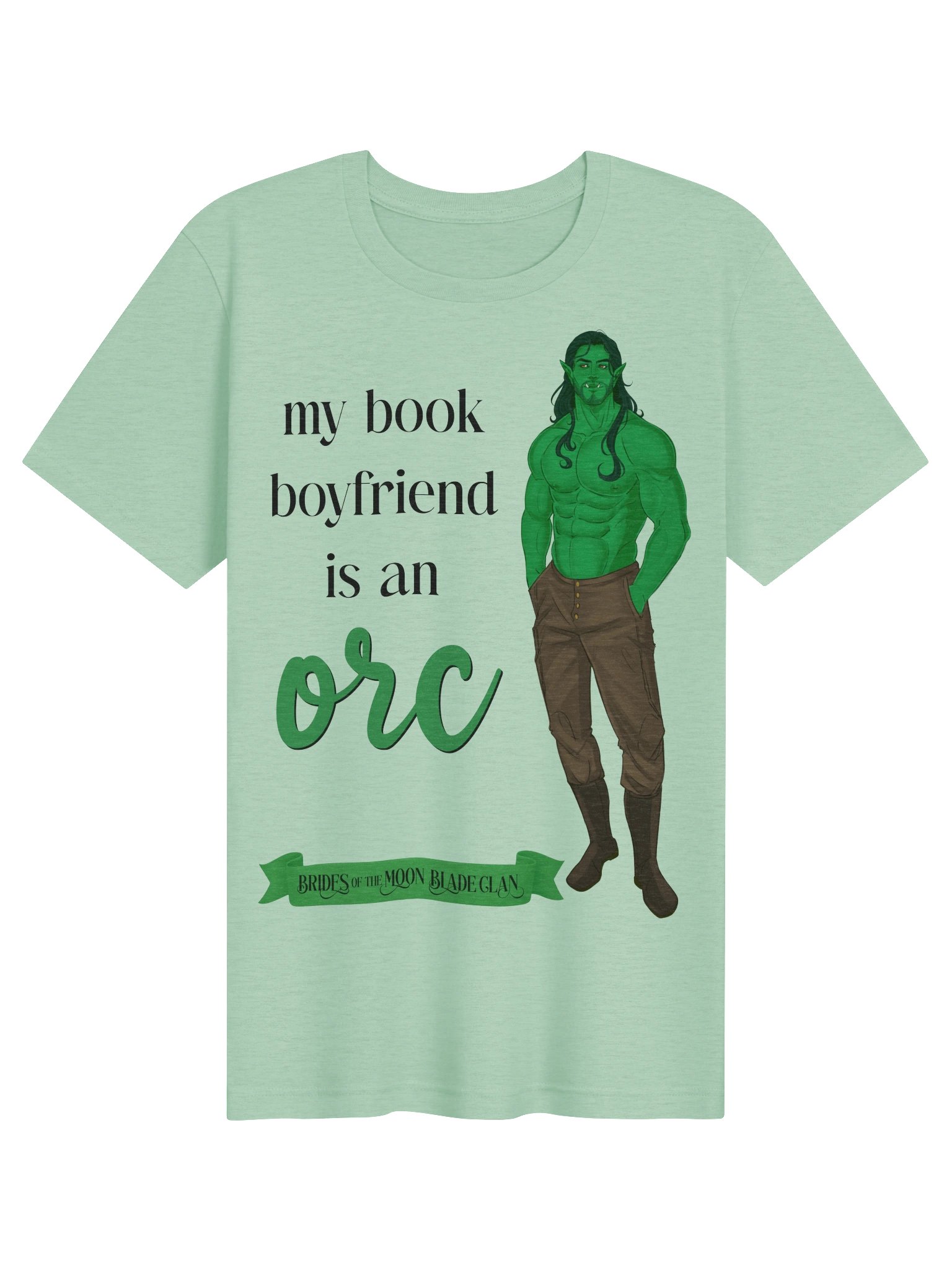 Orc Book Boyfriend Classic Tee product image (2)
