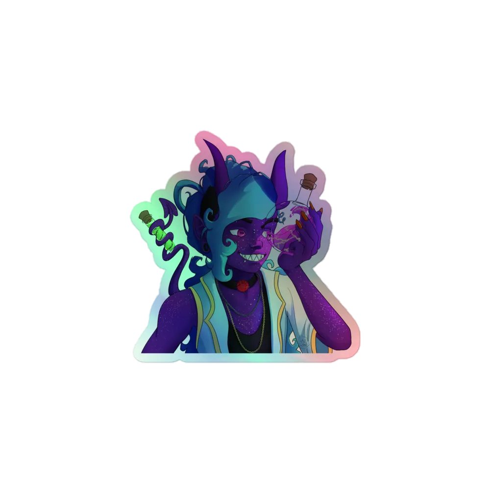 Potion Maker Sticker (Holo) product image (1)