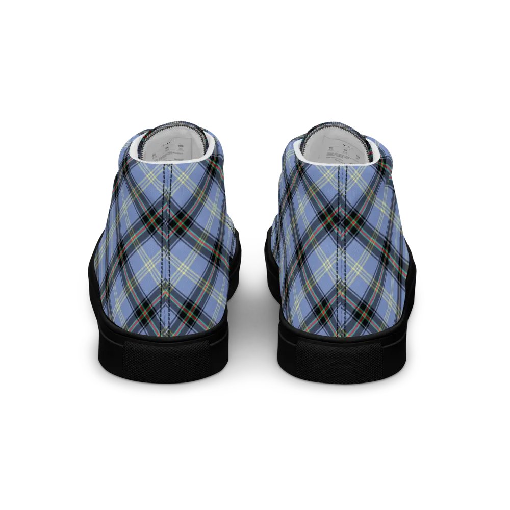 Bell Tartan Men's High Top Shoes product image (6)