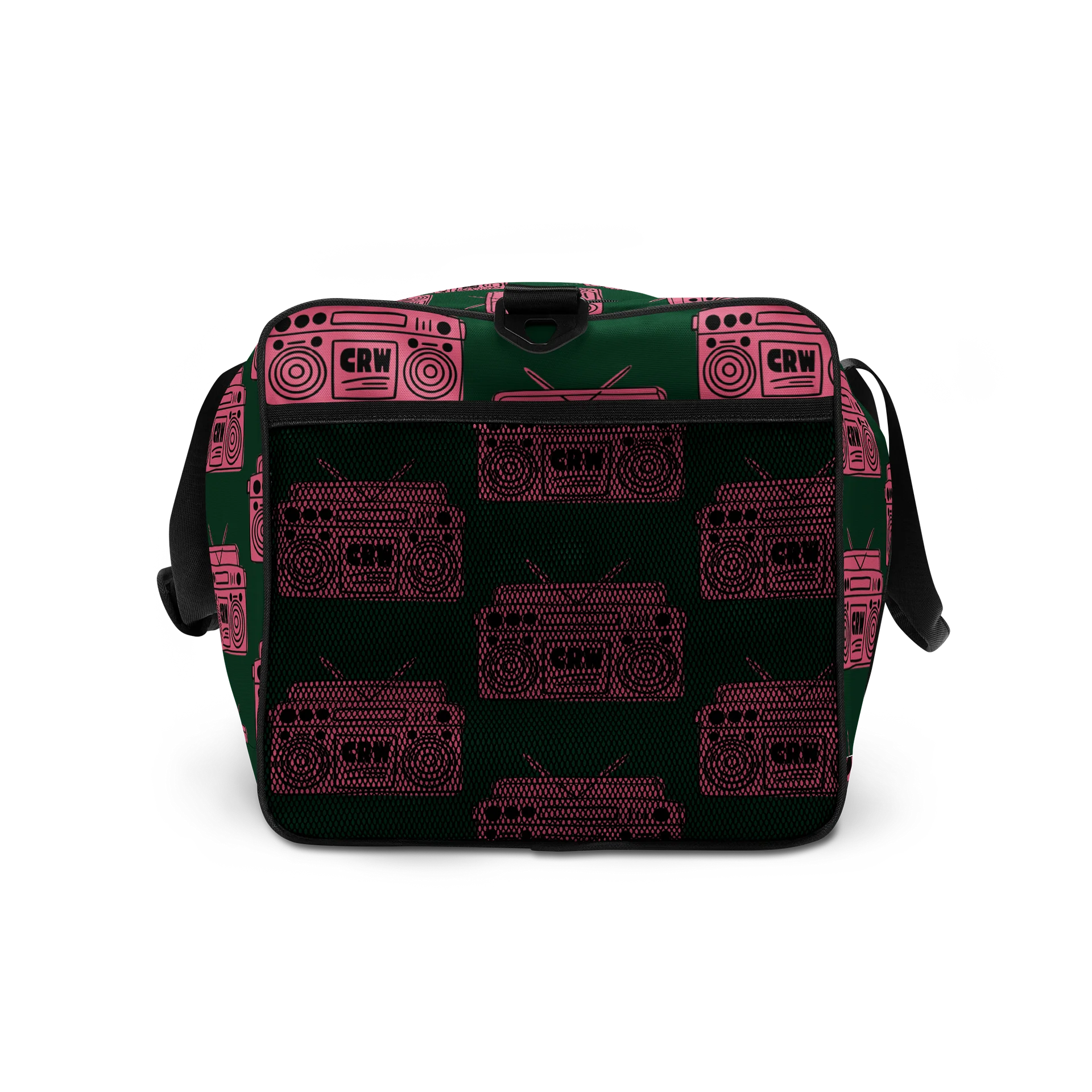 CRW Boombox Pink Logo Duffle Bag product image (7)