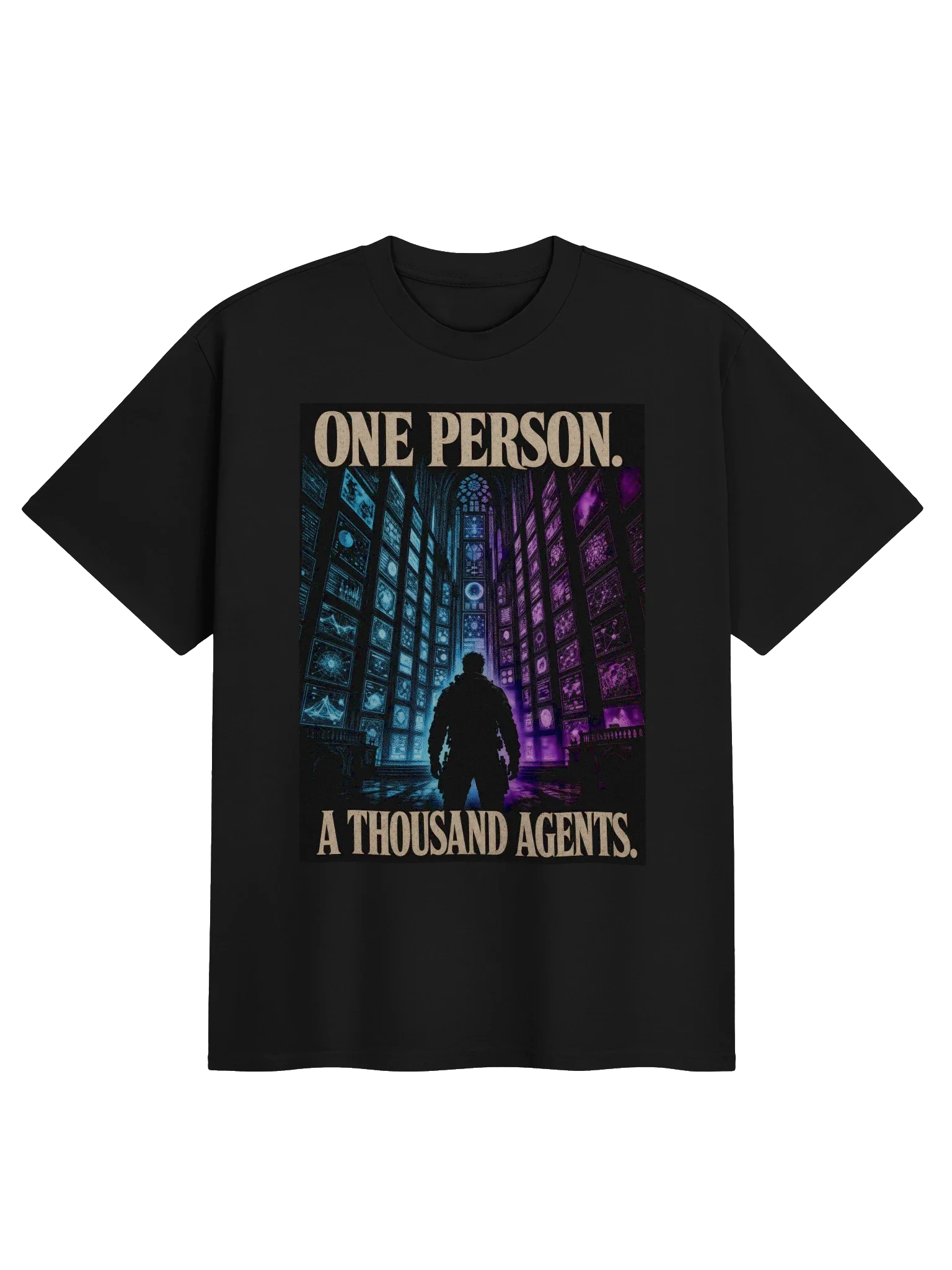Thousand Agents Tee