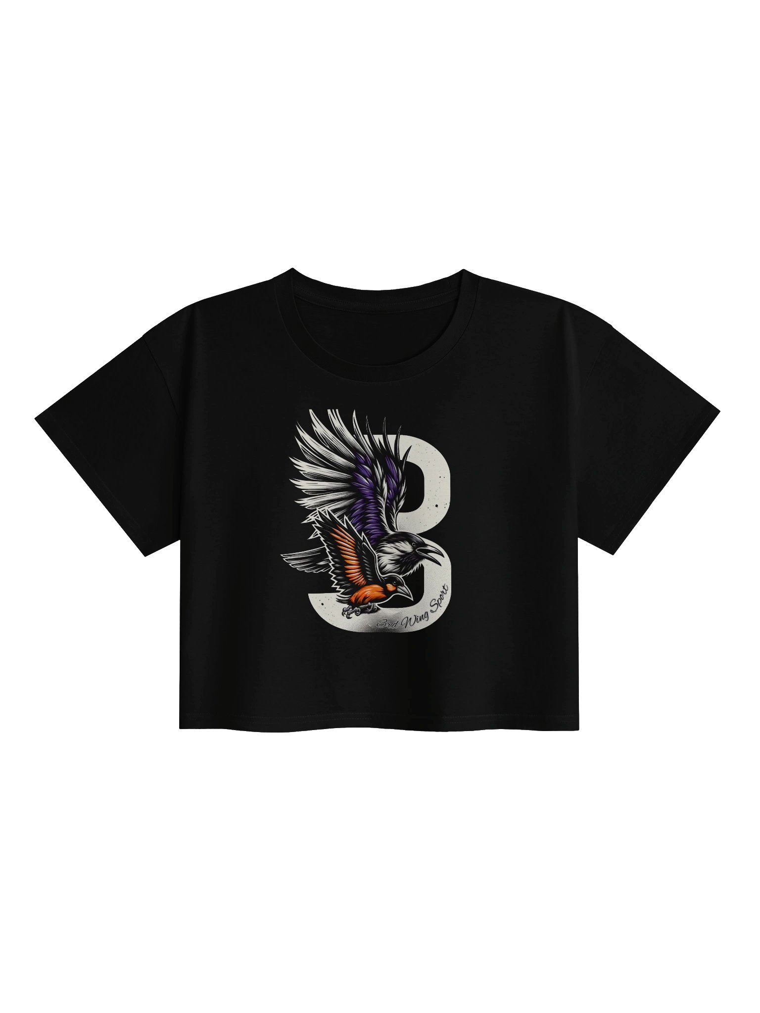3rd Wing crop tee - i10 product image (1)