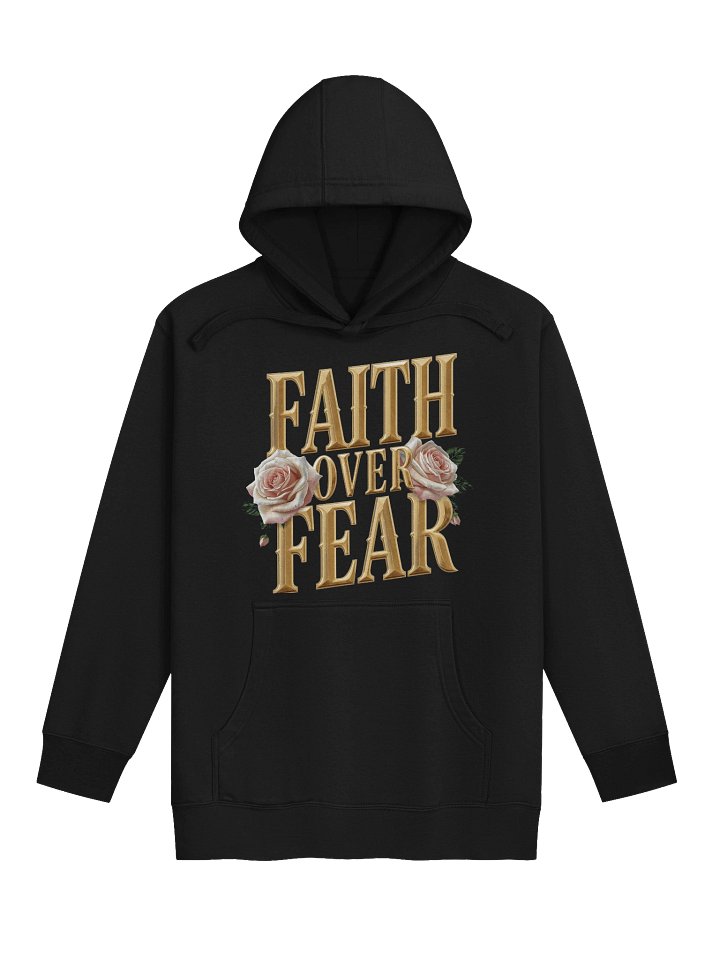 Golden Faith Roses Premium Hoodie product image (4)