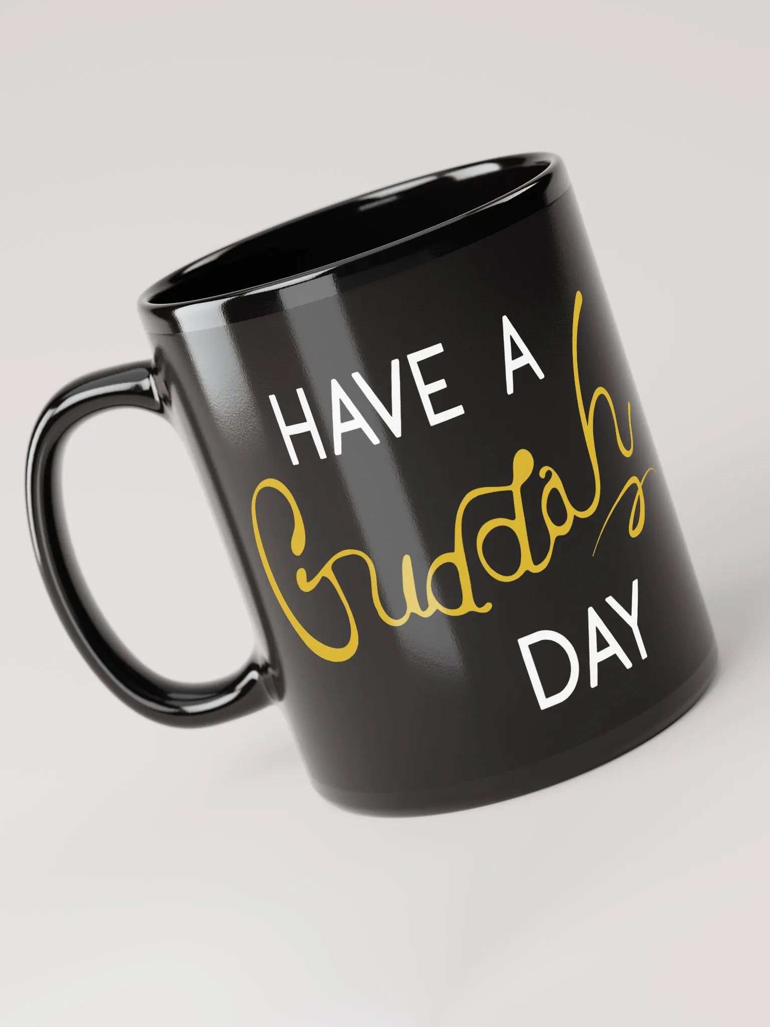 Have A Guddah Day Mug - Black product image (1)