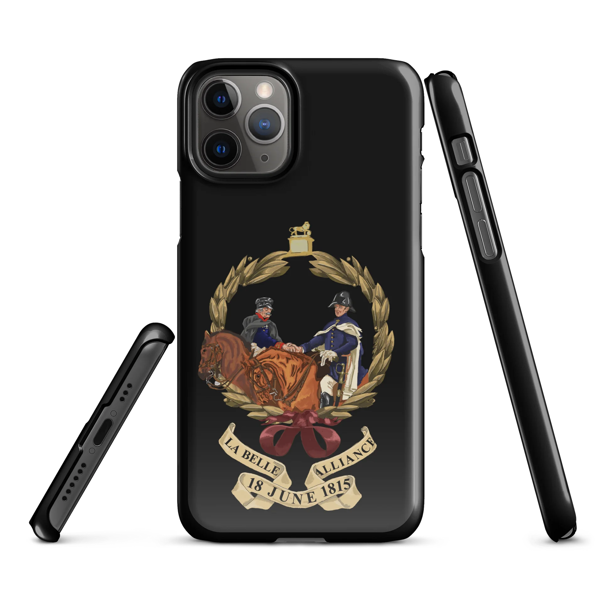 La Belle Alliance - iPhone Case product image (3)