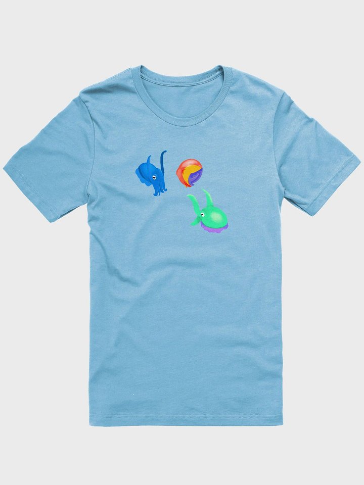 Beachball Cuttlefish Doodle Tee product image (1)