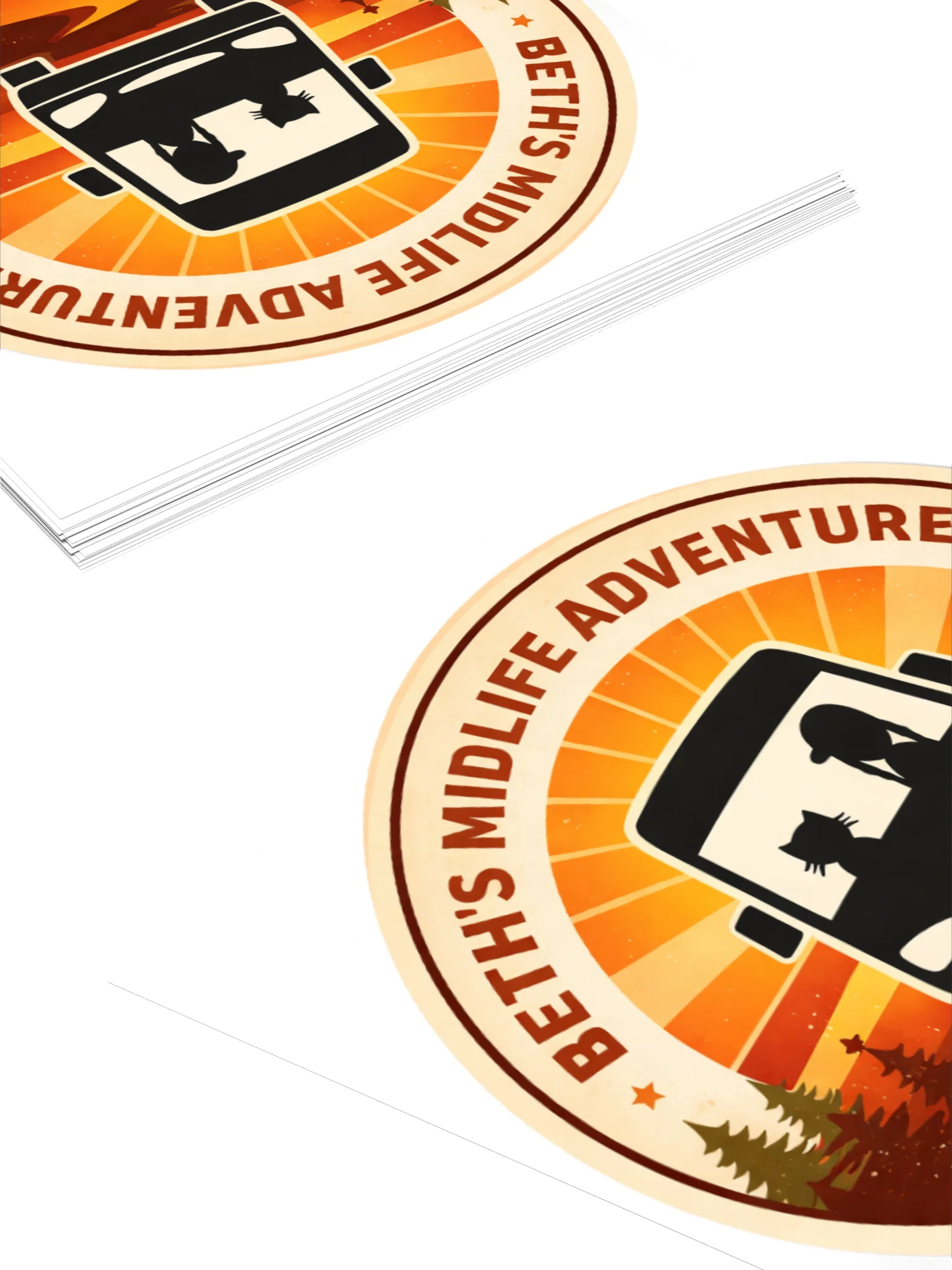Beth’s MidLife Adventure Sticker product image (4)