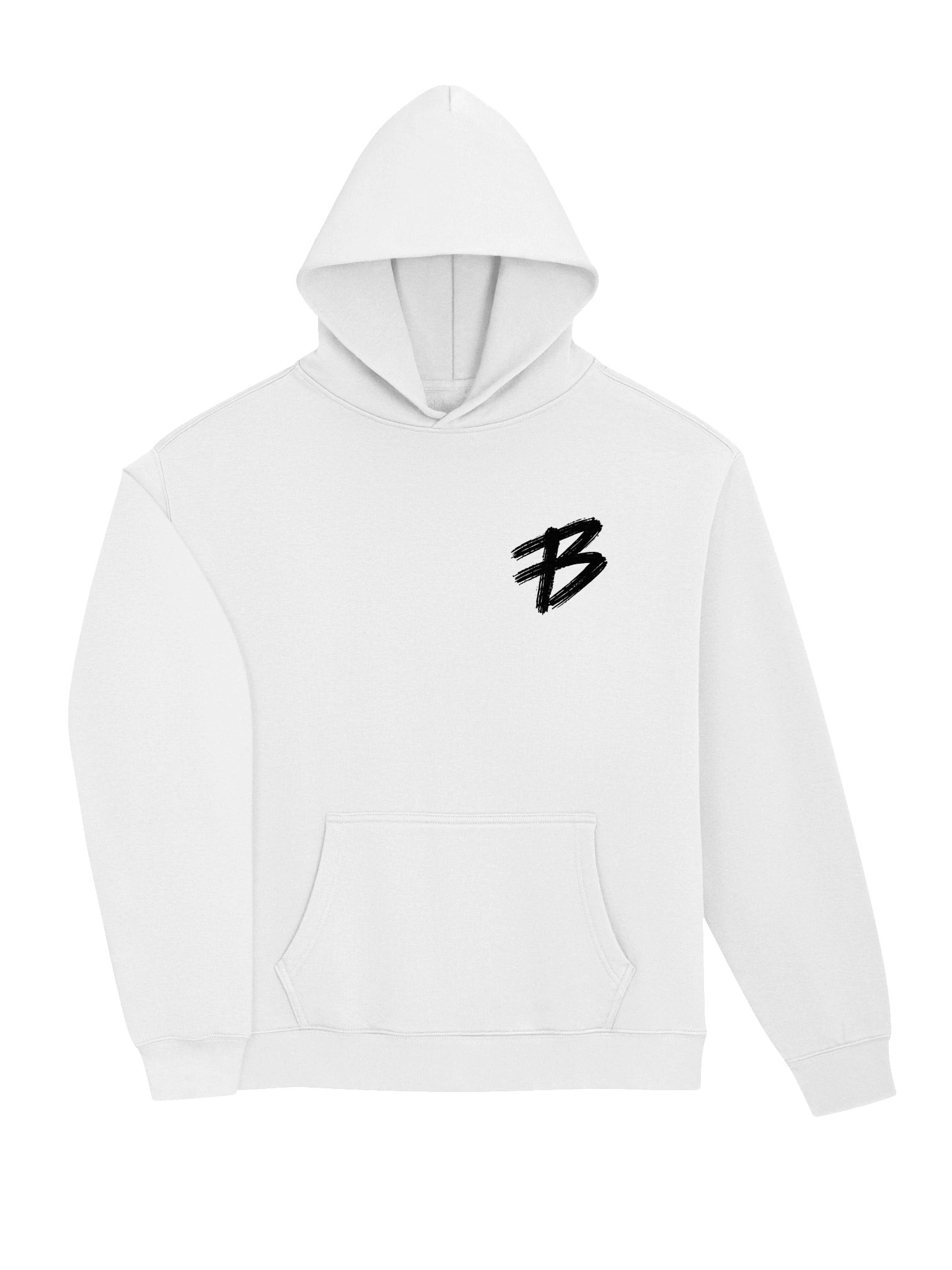 Frankie Signature Hoodie — White product image (3)