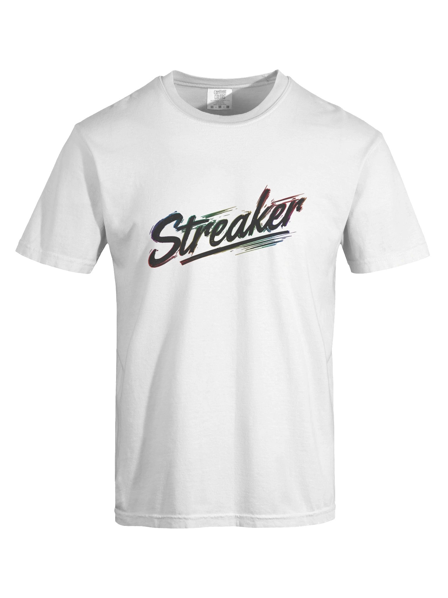 Streaker Brush-Stroke Tee product image (58)