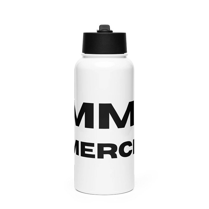 MMI Merch Stainless Steel Straw Bottle product image (1)