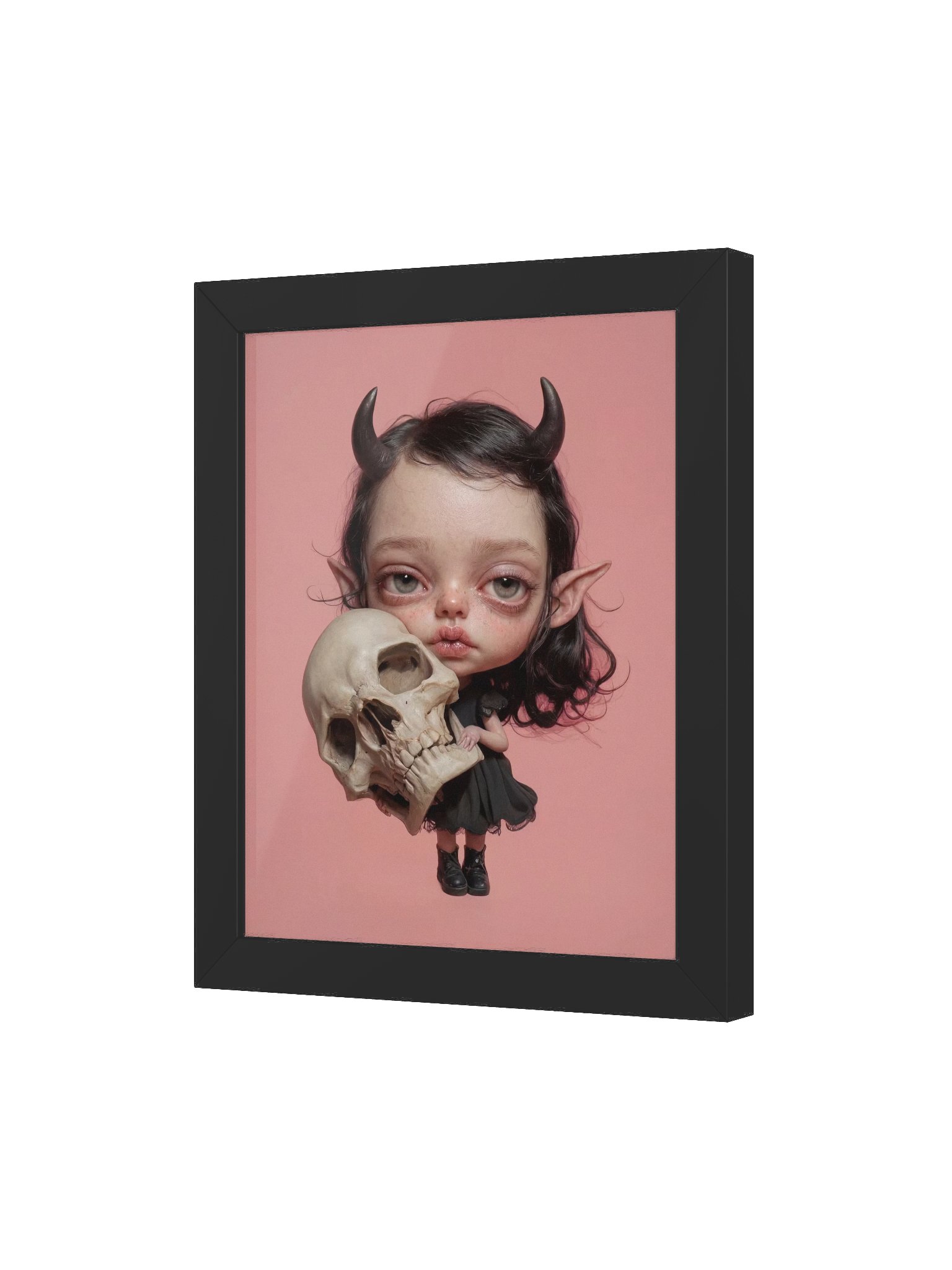 Clean the Closet Framed Print product image (3)