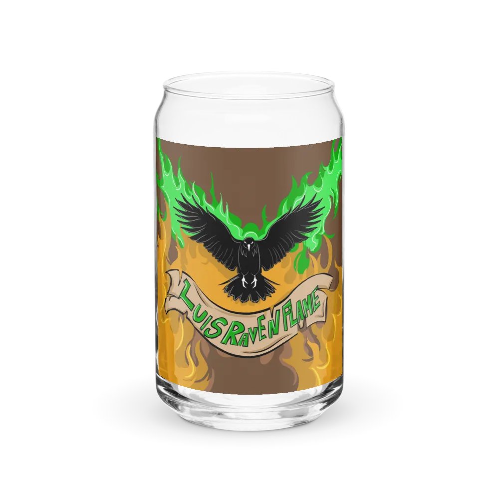 Luis's Glass: Bold Can-Shaped Drinkware product image (2)