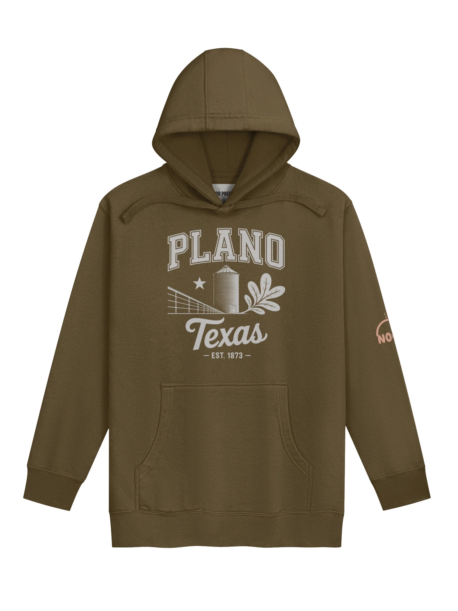 NOOR Plano Texas Premium Urban Hoodie product image (1)