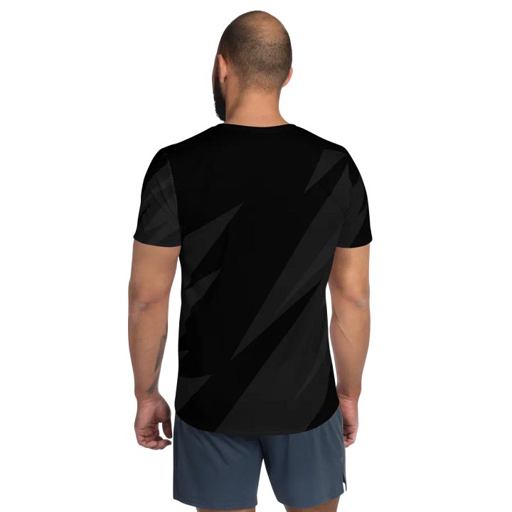 All-Over Print Athletic T-Shirt product image (2)