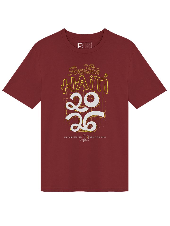 Repiblik Ayiti Tee product image (1)
