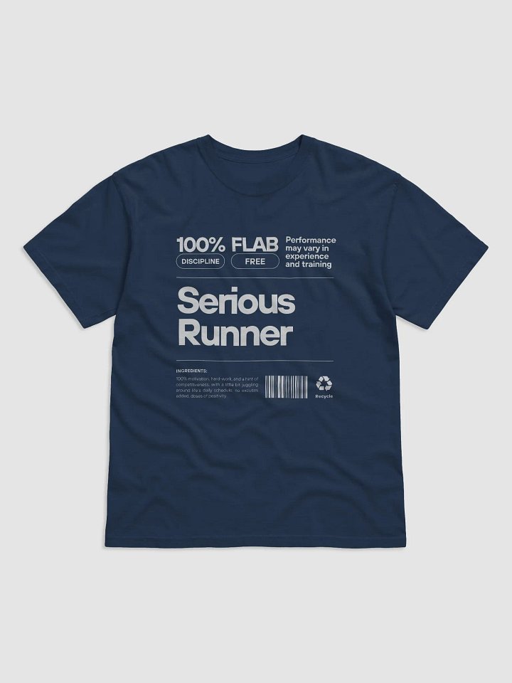 Serious Runner Comfort Tee product image (3)
