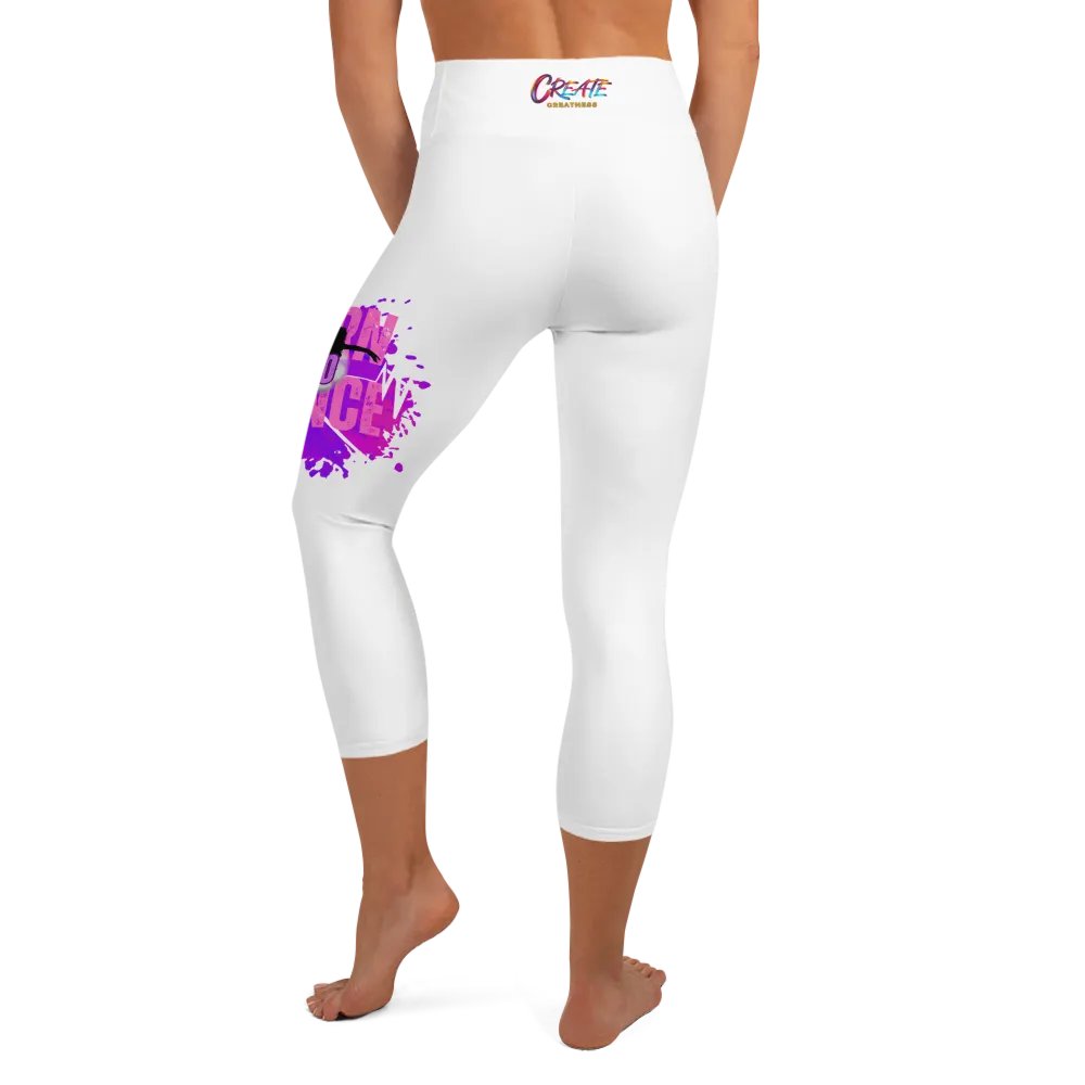 Born to Dance Her Silhouette Capri Leggings product image (6)