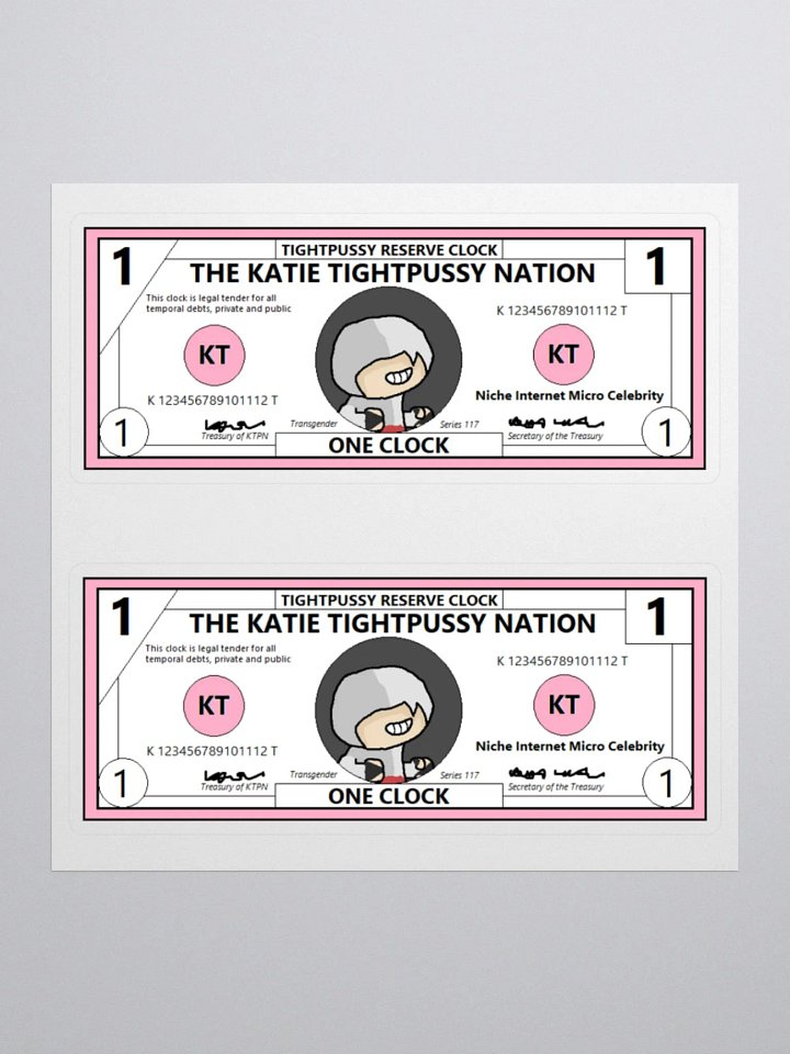 Tightpussy Reserve Clock Stickers product image (1)