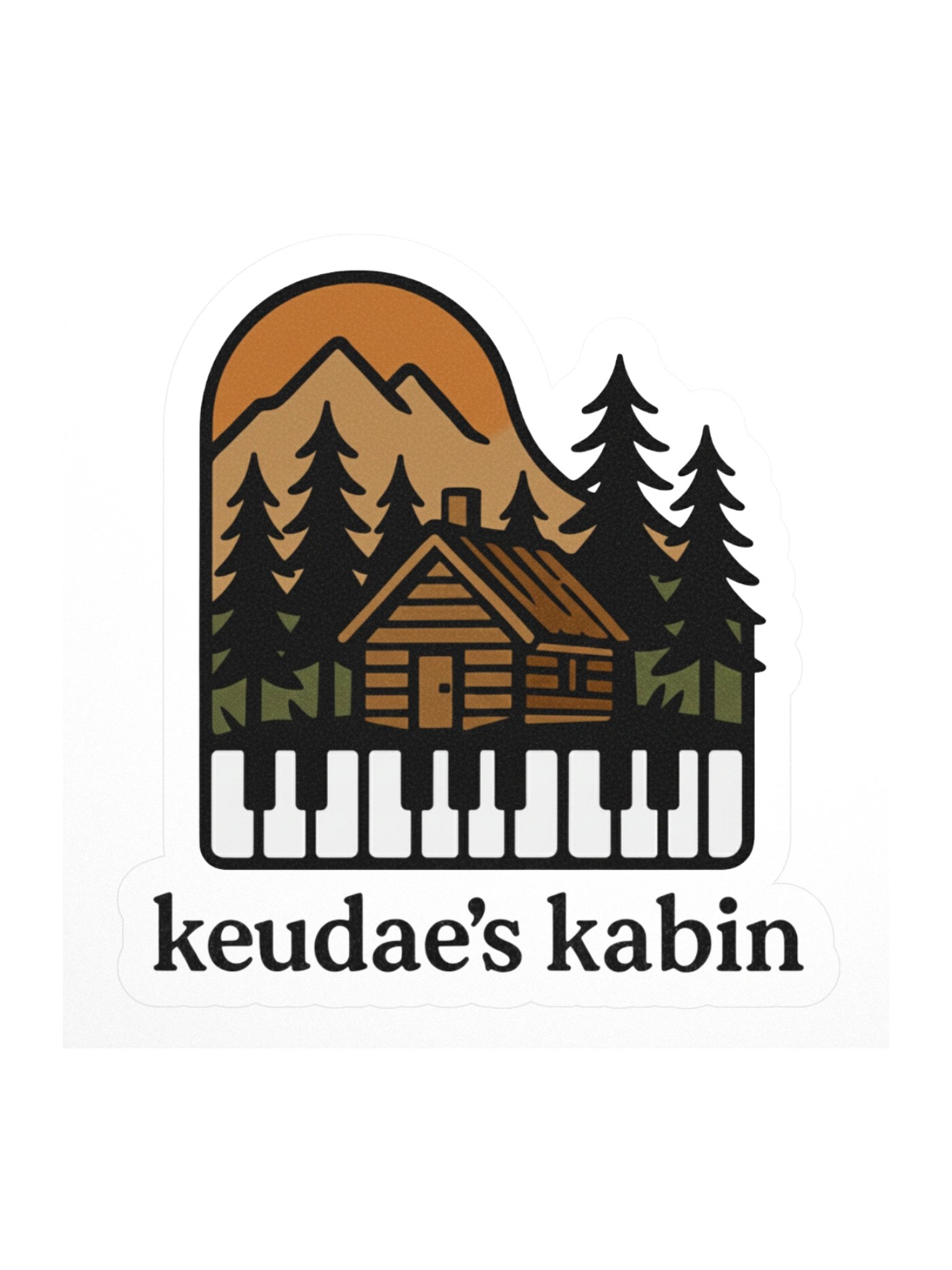 keudae's kabin sticker product image (1)