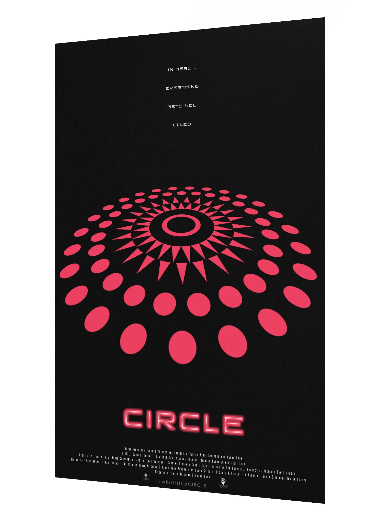CIRCLE: Teaser Poster product image (2)
