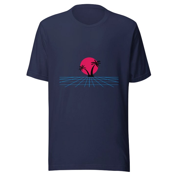 Neon Paradise Unisex T-Shirt product image (1)