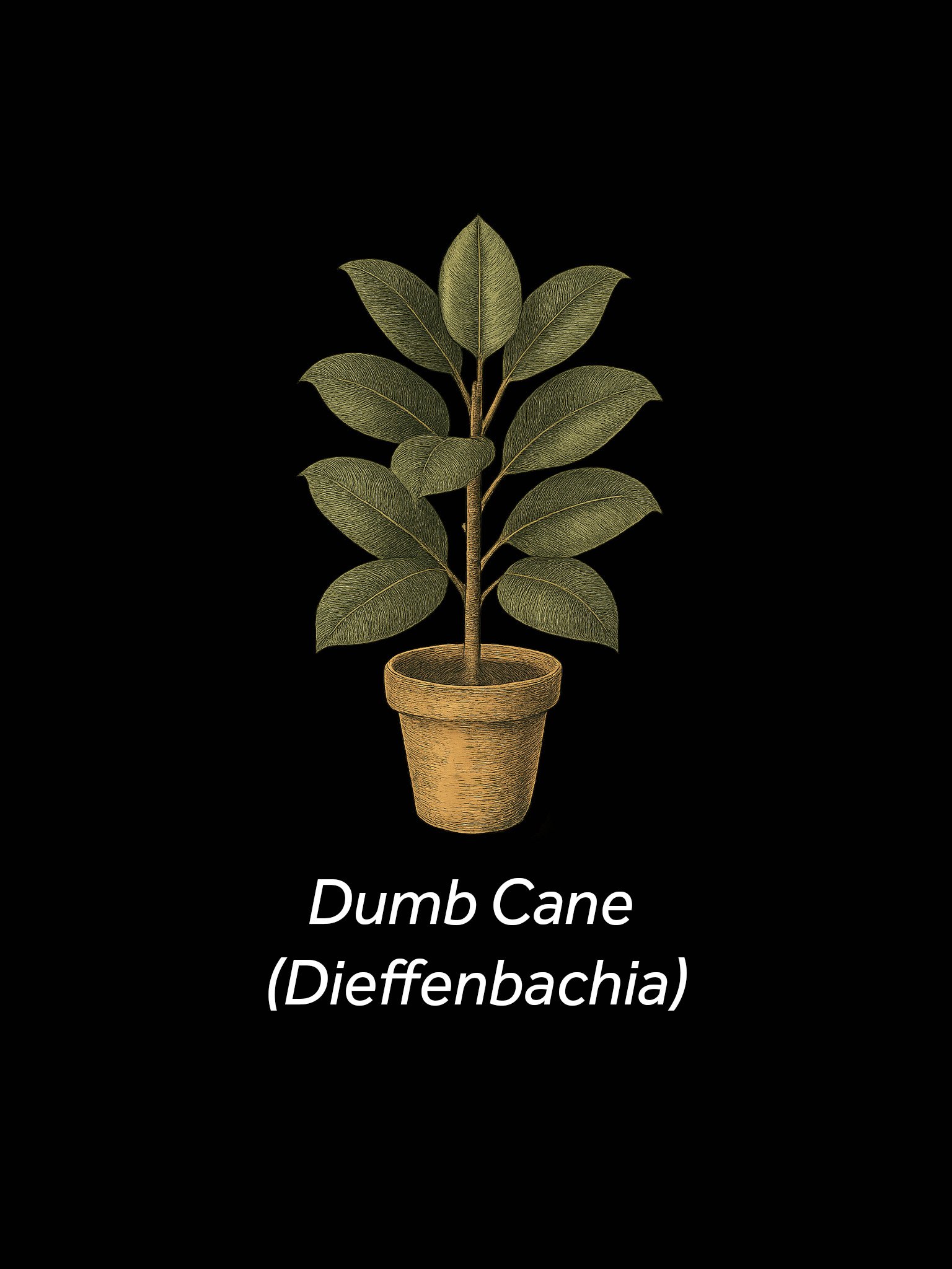 Air Purifying Home Plants Poster product image (3)