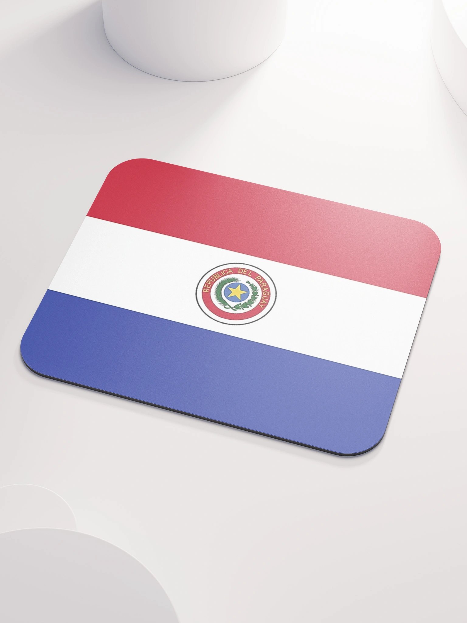 "Paraguay" Classic Mouse Pad product image (3)