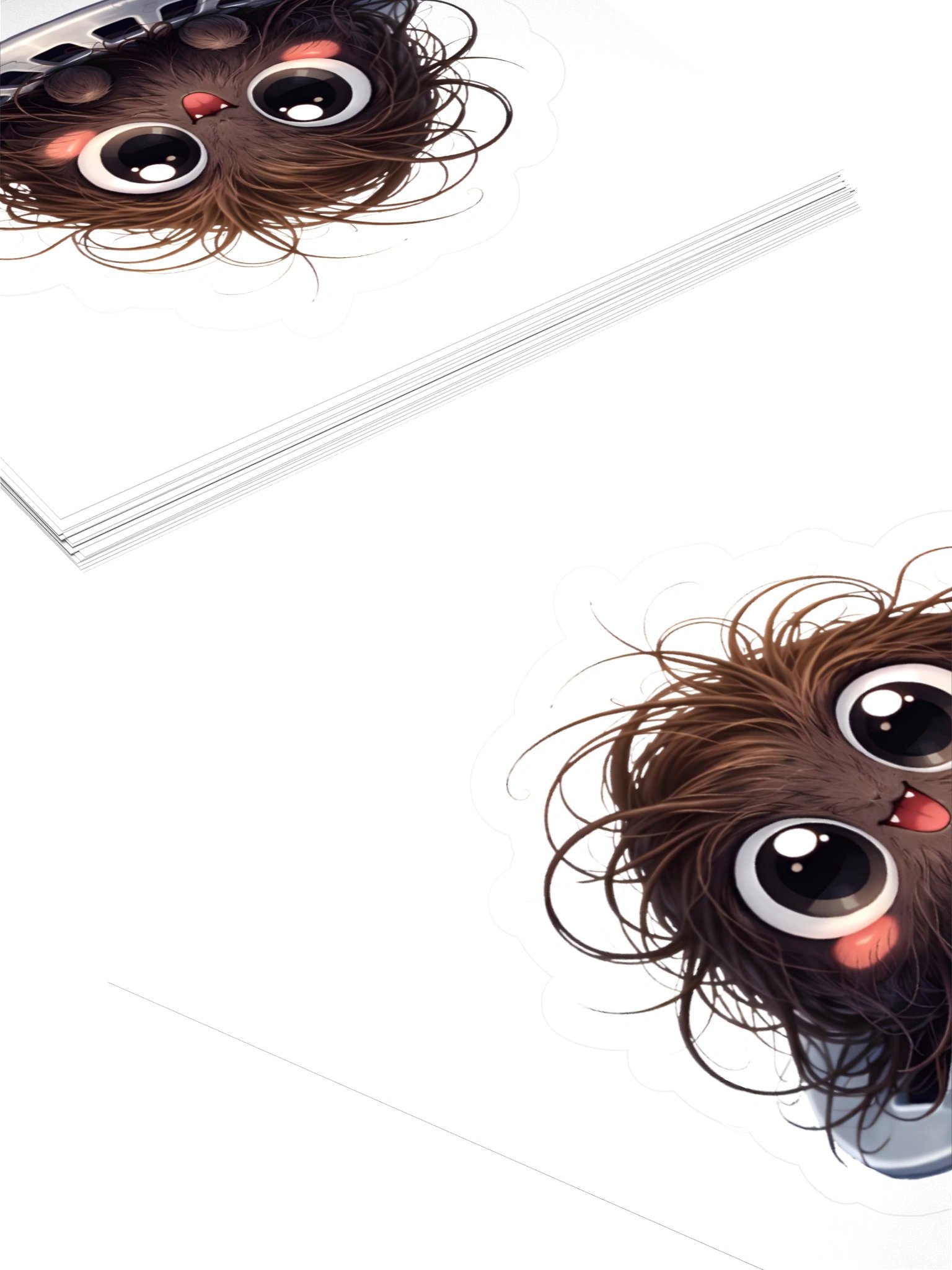 Cheerful Creatures - Harry The Hairball stickers product image (7)