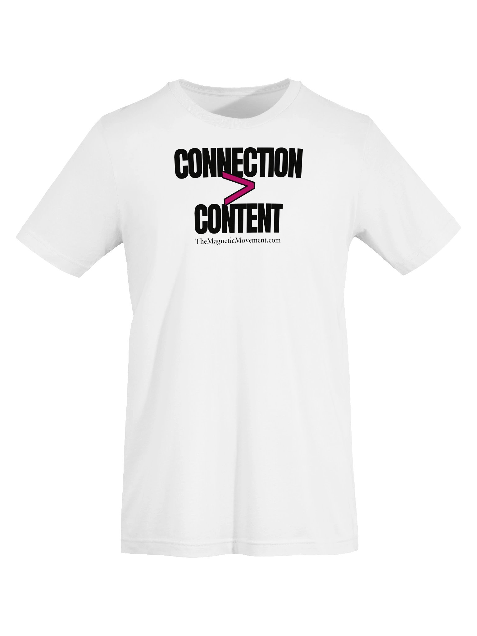 Connection Over Content - White product image (5)