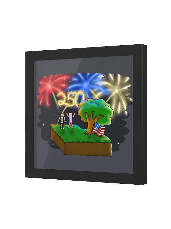 JustCrew - July 2026 Ltd. Framed Poster product image (7)