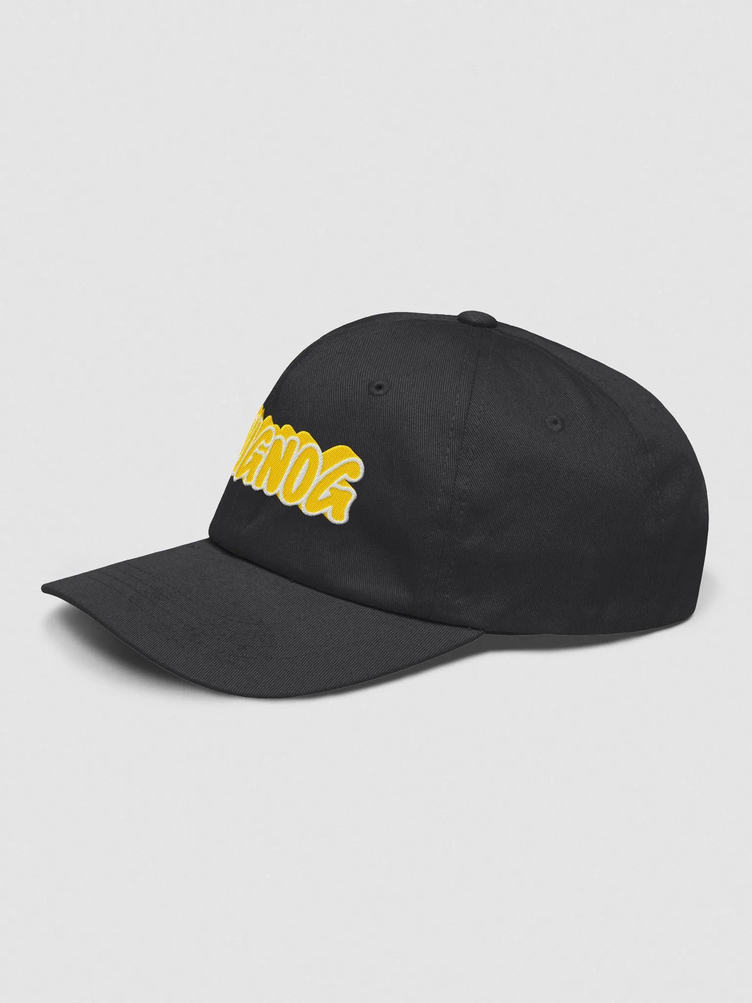 YELLOW NigNog Dad Hat product image (3)