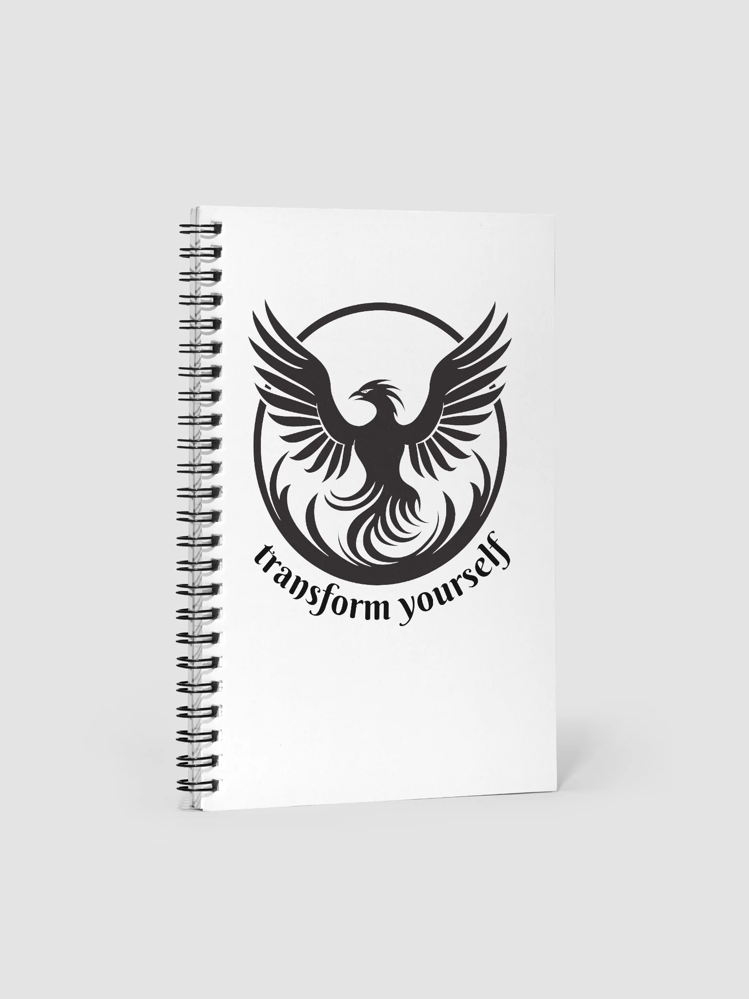 ''Transform yourself'' notebook product image (1)